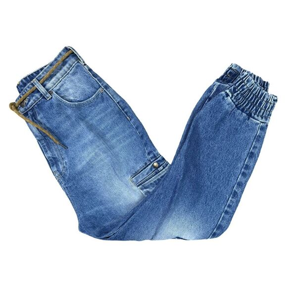 SER.O.YA Veronica Drop Crotch Joggers - SR03-4047 - Size 27 - Tahoe - Picture 3 of 9